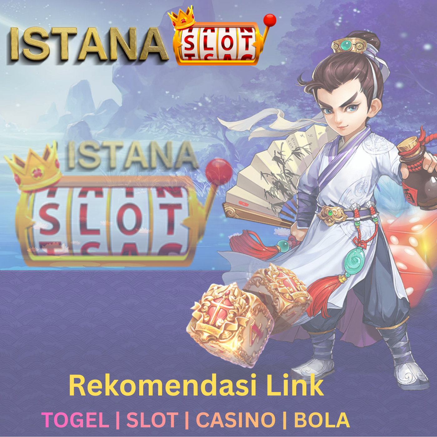 banner new istanaslot Terbaru